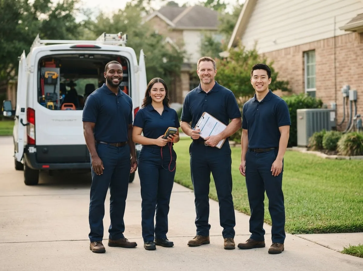 Certified HVAC technician near Harford, PA